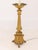 Early 20th Century Gothic Revival Gilt Bronze Floor Lamp For Sale - Image 4 of 8