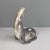 Mid-Century Italian Ceramic Sculpture of a Sea Lion by Urbano Zaccagnini, 1920s For Sale - Image 4 of 16