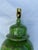 Mid-Century Modern 1960s Mid-Century Modern Green Ceramic Ginger Jar Lamp For Sale - Image 3 of 6