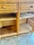 Camel Wicker Sideboard W/ Drawers For Sale - Image 8 of 9
