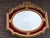 1970 French Louis XVI Gold Velvet Wood Wall Mirror For Sale - Image 6 of 13