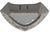 Amethyst Antique Chinese Bat Shaped Qianjiang Hand Painted Bowl (Late Qing) For Sale - Image 8 of 13