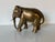 Mid-Century Modern Vintage Solid Brass Elephant Sculpture/ Sold For Sale - Image 3 of 9