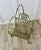 19th Century French Wirework Log Carrier Basket For Sale - Image 5 of 9