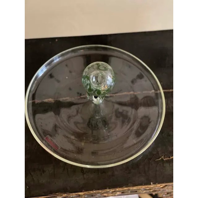 Massage Jellyfish Tablet in Medelya Murano Glas For Sale - Image 6 of 16