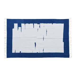 Sabela Rug, 5x8, Blue For Sale