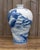 2000 - 2009 20th Century Chinese Blue and White Kangxi-Style Meiping Porcelain Vase For Sale - Image 5 of 18