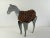 Vintage Metal & Wicker Horse For Sale In Los Angeles - Image 6 of 12