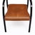 Mid-Century French Leather Armchairs For Sale - Image 9 of 9