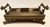 Napoleon III Style Bronze Inkwell, 20th Century For Sale - Image 4 of 8