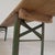 Green Vintage Folding Bench, 1960s For Sale - Image 8 of 18