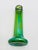 Green Early 20th Century Iridescent Green Glass Vase With Decorative Metal Insert For Sale - Image 8 of 17