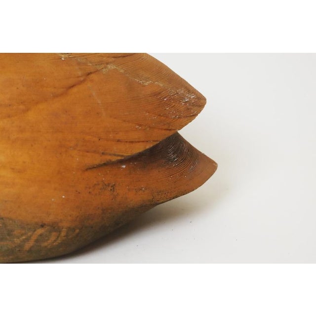 1970s Life-Size Wooden Swan, 1970s For Sale - Image 5 of 17