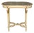 Antique French Louis XVI Parcel Gilt Ladies Vanity For Sale