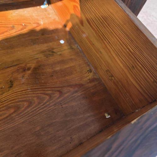 Antique Chest of Drawers with Four Drawers For Sale - Image 9 of 18