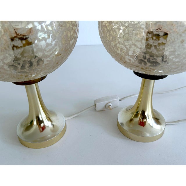 Vintage Space Age Table Lamps from Aro, 1970s, Set of 2 For Sale - Image 12 of 14