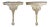 Pair of Venetian Painted and Parcel Gilt Console Tables For Sale