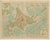Paper Antique Maps of Japan, 1906, Set of 11 For Sale - Image 7 of 12