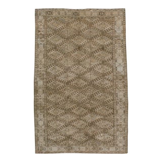 Galerie Shabab Collection Early 20th Century Central Asian Turkoman Carpet For Sale