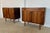 Vintage Danish Rosewood Sideboards, 1960s, Set of 2 For Sale - Image 3 of 18