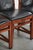 Art Deco Decoforma Series Dining Chairs in Black Cowhide Leather and Wood from Schuitema, Set of 4 For Sale - Image 14 of 18