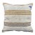 Turkish Hemp Pillow Cushion Natural Beige Brown Cushion Cover 20"x20" For Sale