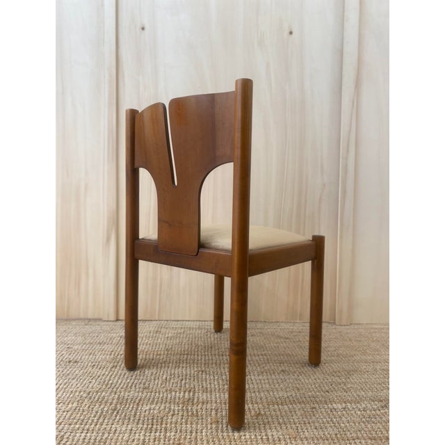 Vintage Italian Chairs from Mobil Girgi, 1960s, Set of 6 For Sale - Image 4 of 13