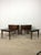Pair Mid Century Modern Walnut Step Tables With Single Drawer For Sale - Image 10 of 12