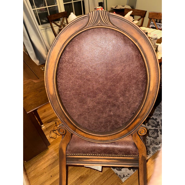 1970s Old Hickory Tannery Chair For Sale - Image 9 of 9