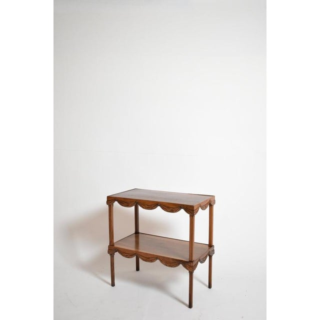 Drapery trompe l'oeil, XIXth c. Height: 72 cm - 28.35 in Length: 72 cm - 28.35 in Width: 40 cm - 15.75 in