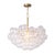 Regina Andrew Bubbles Chandelier Clear Natural Brass For Sale In Detroit - Image 6 of 6