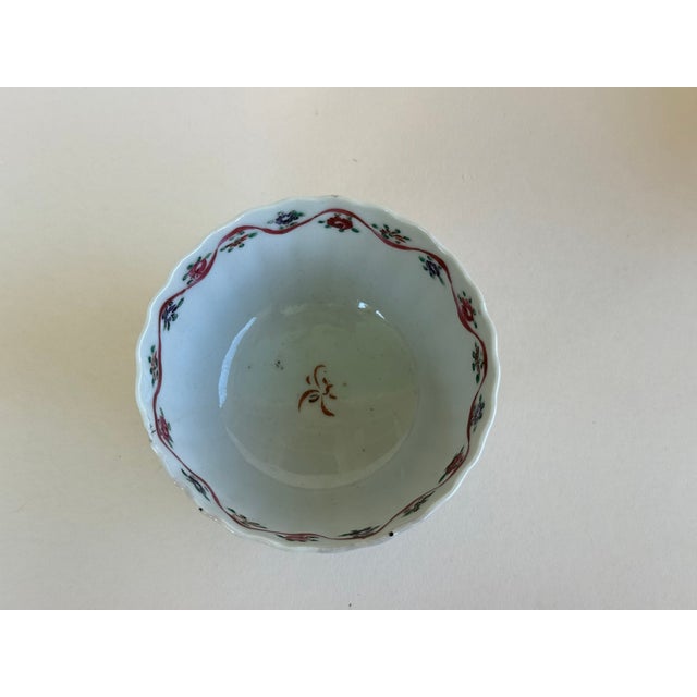 18th Century Qing DynastyPorcelain Tea Cups - Set of 6 For Sale - Image 6 of 16