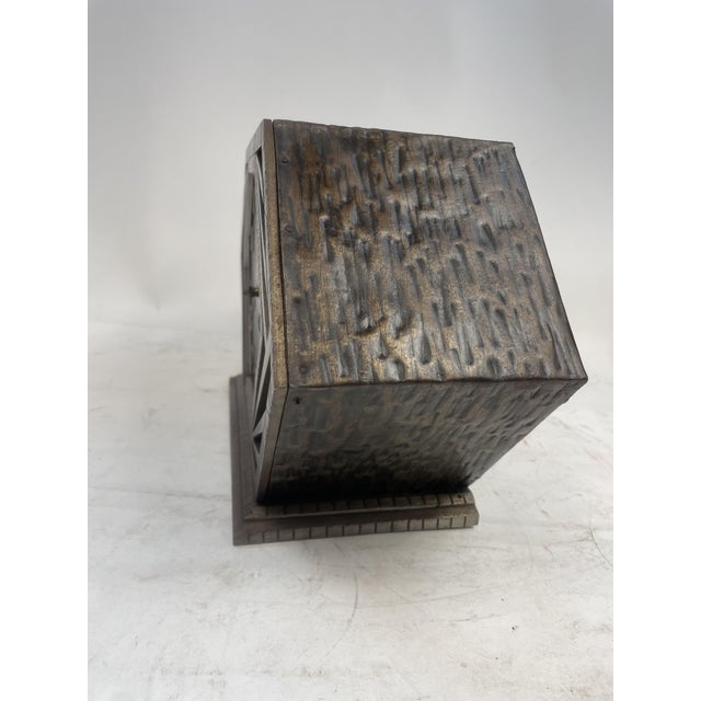 Vintage Art Deco Clock, 1920s For Sale - Image 11 of 16