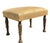 Italian 19th C Style Carved Italian Stool Bench Ottoman For Sale - Image 3 of 4