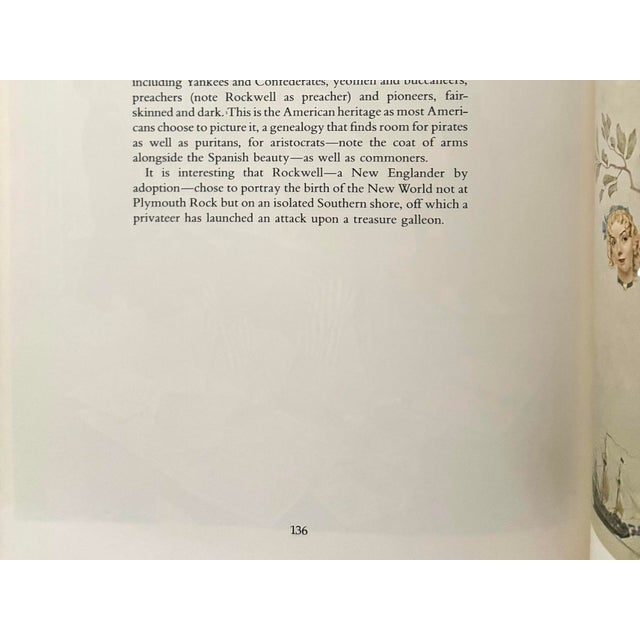 White 102 Favorite Paintings by Norman Rockwell For Sale - Image 8 of 9