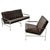 Danish FK 6720 Sofa Set by Preben Fabricius & Jørgen Kastholm for Kill International, 1960s, Set of 2 For Sale - Image 14 of 14