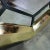 Mid Century Hollywood Regency Brass Mirror For Sale In Los Angeles - Image 6 of 13