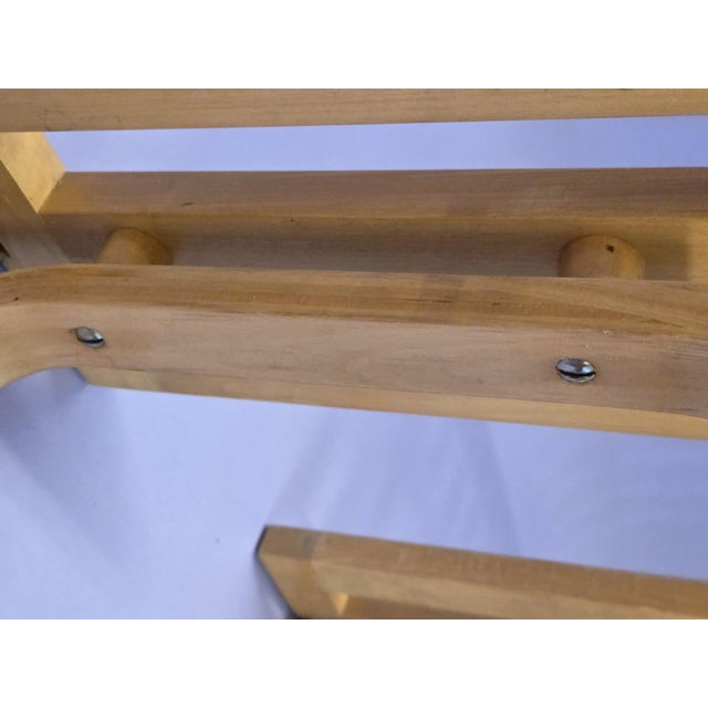 Coat Rack by Alvar Aalto for Artek, 1940s, Set of 2 For Sale - Image 12 of 18