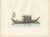 P. Mercuri, Venetian Noblewoman and Nun in Gondola Medieval Costume Plate, 1845, Print For Sale - Image 9 of 9