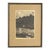 Mid 20th Century Mid Century Modern Impressionist Litho Night Scene Pencil Titled & Signed, Framed For Sale