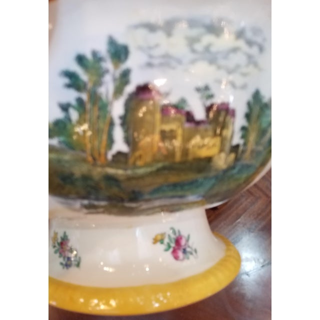 Copeland C.1900 Copeland Spode Footed Bowl For Sale - Image 4 of 7