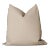 Ivory Cream Wool Throw Pillow by the Drawing Room Atl For Sale