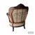 Vintage Deconstructed Louis XVI Style Accent Armchair For Sale - Image 11 of 12