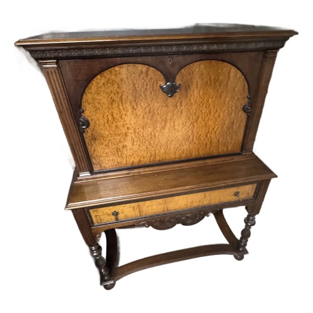 Antique Desk Wood For Sale