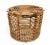 Mid-Century Italian French Riviera Bamboo & Rattan Basket, 1950s For Sale - Image 6 of 16