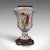 Late 19th Century 1900s Antique Victorian French Ceramic Mantlepiece Vase For Sale - Image 5 of 13
