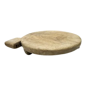 Vintage Indian Chapati Board