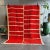 Graphic Red Moroccan Berber Rug For Sale - Image 9 of 14