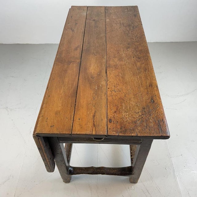 Brown Vintage Georgian Desk For Sale - Image 8 of 13