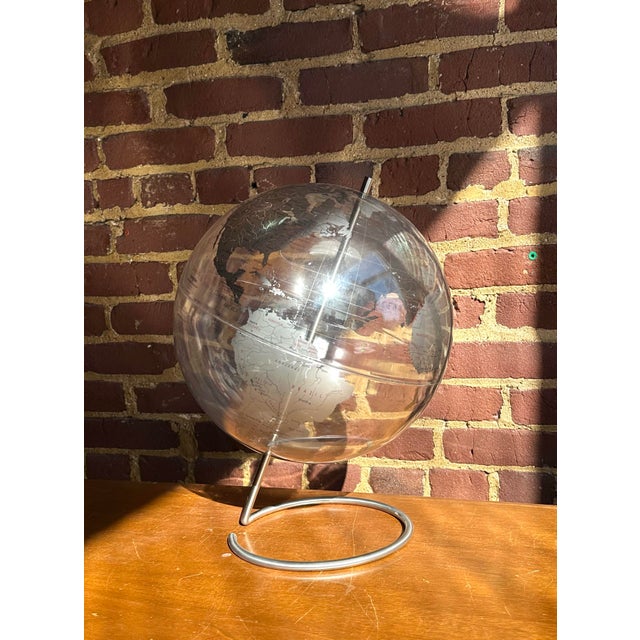 Ultra Modern Simplicity 12" Scanglobe For Sale - Image 6 of 11